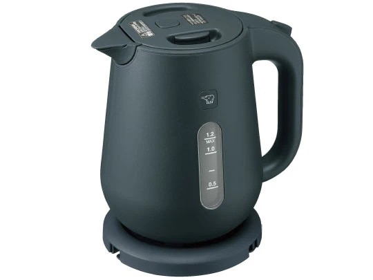 CK-VA12-BM [スレートブラック] 電気ケトル