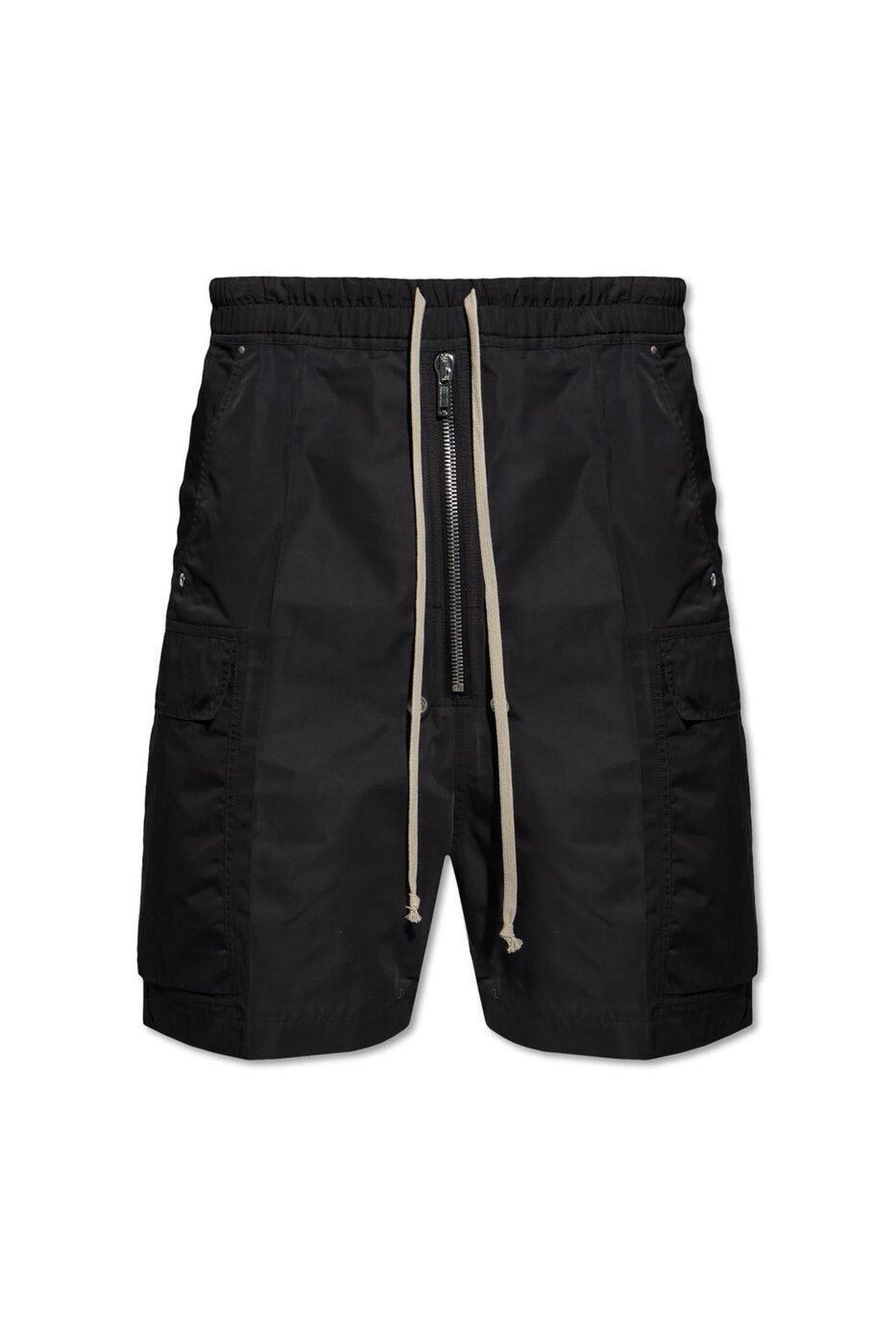 RU01E5360_FT09 ブラック 春夏2025 ショーツ メンズ ia