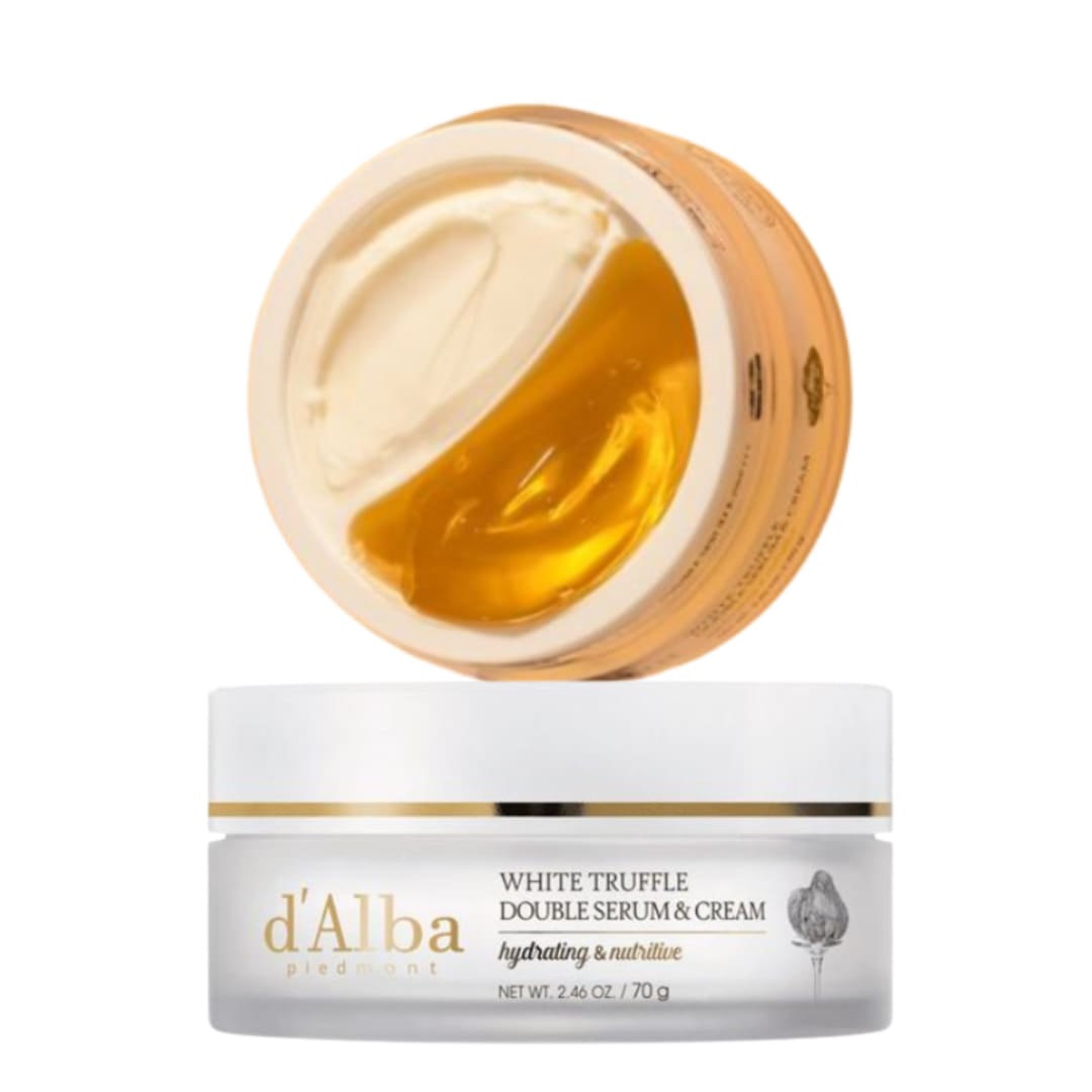 ホワイトトリュフダブルセラムアンドクリーム 70g