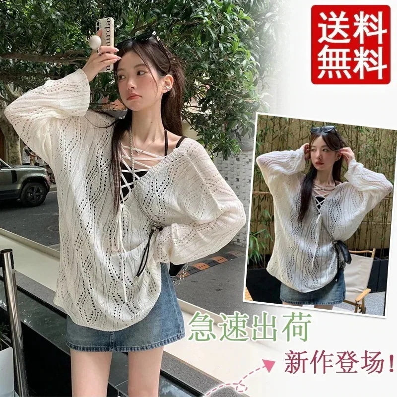 ブラウスシアーシャツUVカットブラウスレディース透かし彫りシフォンtシャツシャツ焼け防止衣類トップス焼け止めアウター長袖tシャツ極薄通気性ニットカーディガン