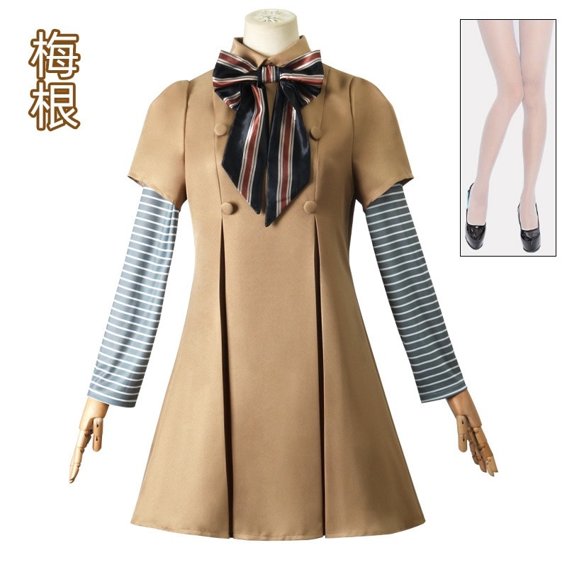 【人気爆売れ】ミーガンcos コスプレ コスチューム女アメリカ映画ヒロイン子供コスプレ同新作セットワンピースハロウィン