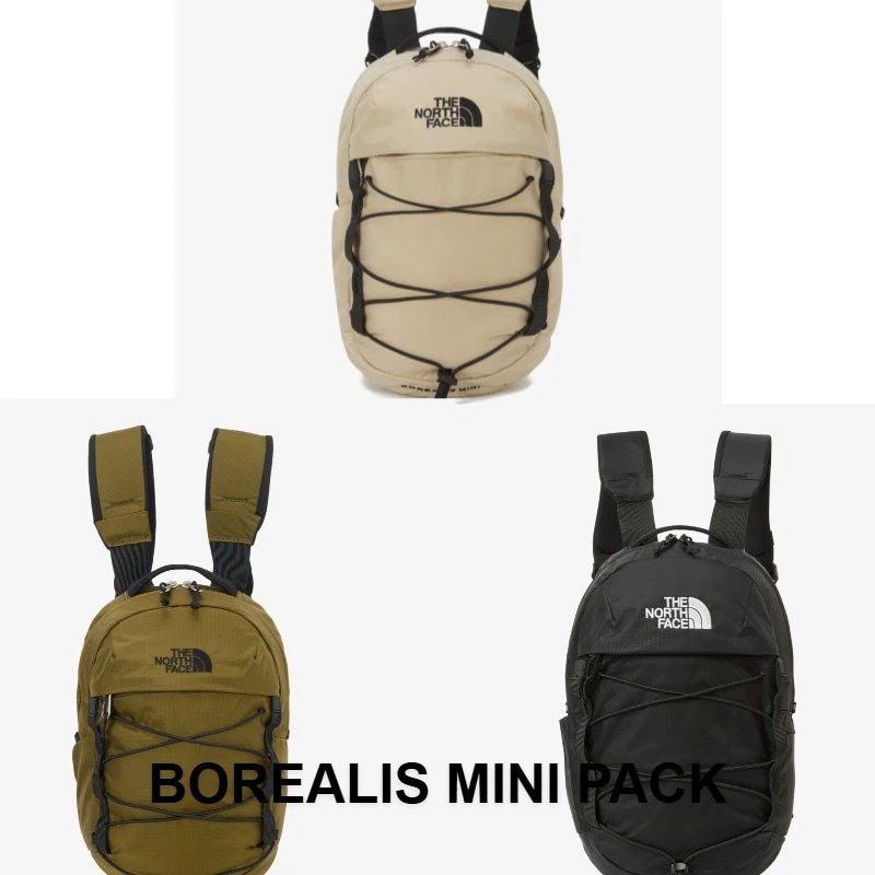 韓国正規品保証 関税負担なし NM2DQ55A BOREALIS MINI PACK デイリー 基本 着装 男子 女子 人気 韓国 ファッション 男女共用 アウトドア