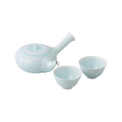 11439 波佐見焼 青磁 一服茶器