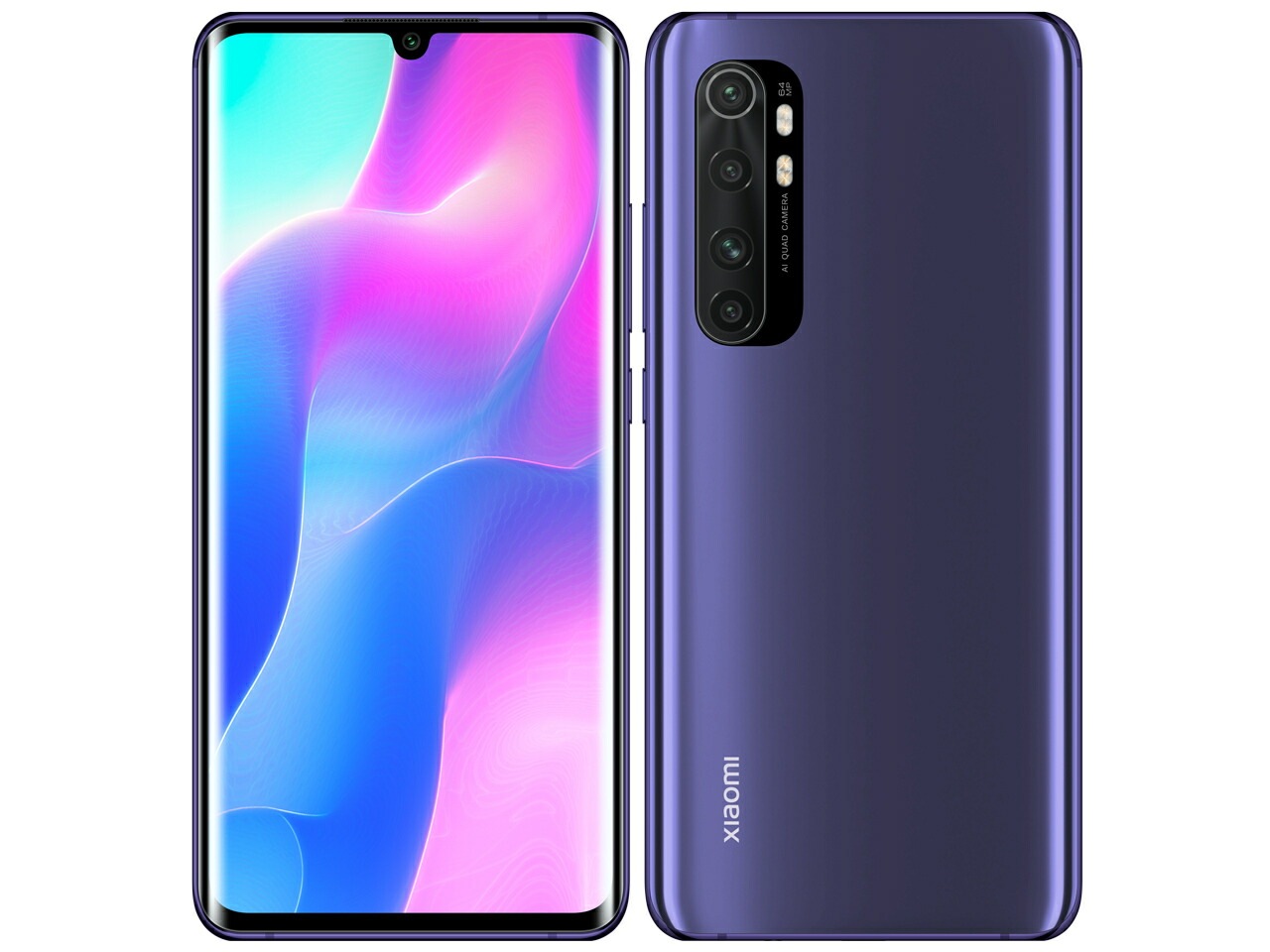 [新品 未開封品] 国内正規品 Xiaomi Mi Note 10 Lite Neula Purple ネビュラパープル [6GB/128GB][Xiaomi][スマホ]