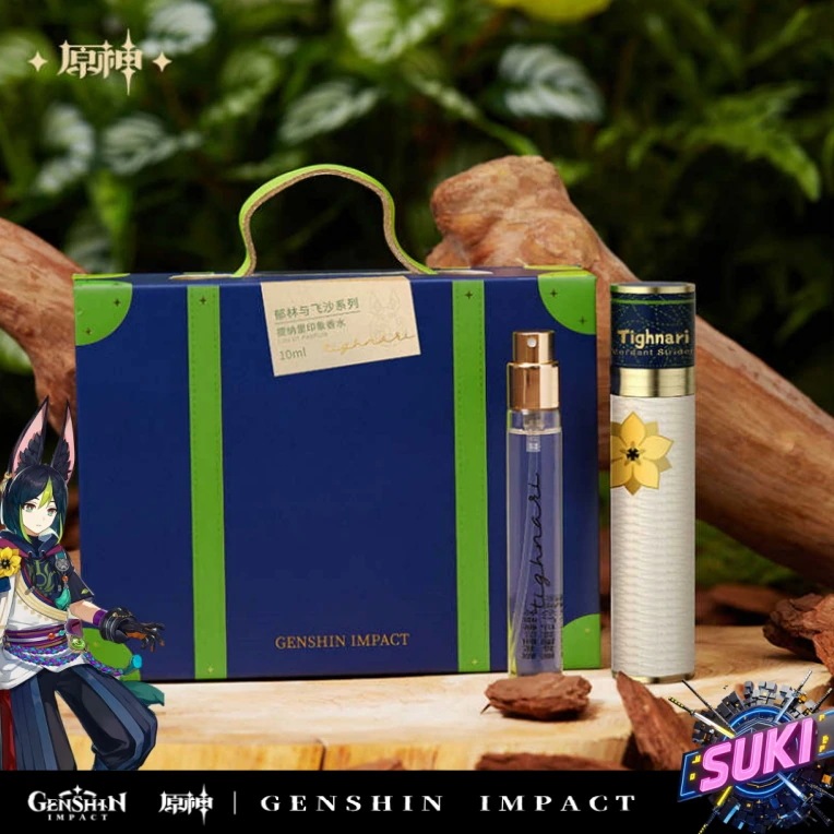 「香水ギフトセット」【プロ品質を極める!】原神 グッズ / ティナリ インプレッションシリーズ / Genshin Impact Tighnari 提纳里 げんしん コスプレ