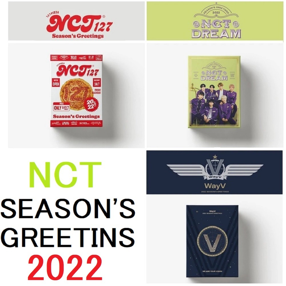 [アラジン特典付き！] NCT 2022 シーズングリーティング(SEASONS GREETINGS