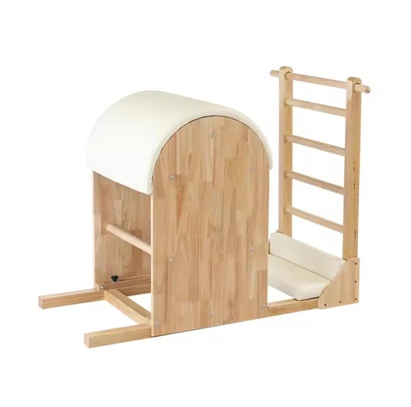 ヨガ バレル　ピラティストレーニング器具　ピラティスバレルピラティスアークバレルバケットエクササイズ