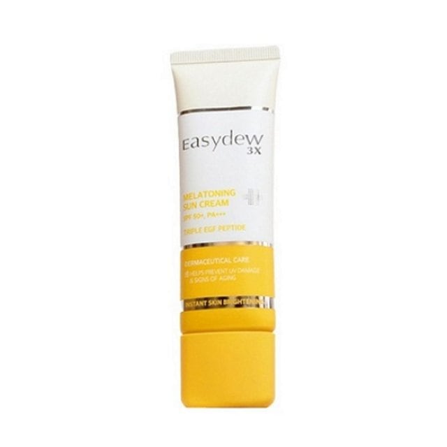 大熊製薬 イージーデュ メラトーニング サンクリーム 45ml (SPF 50+) シミケア