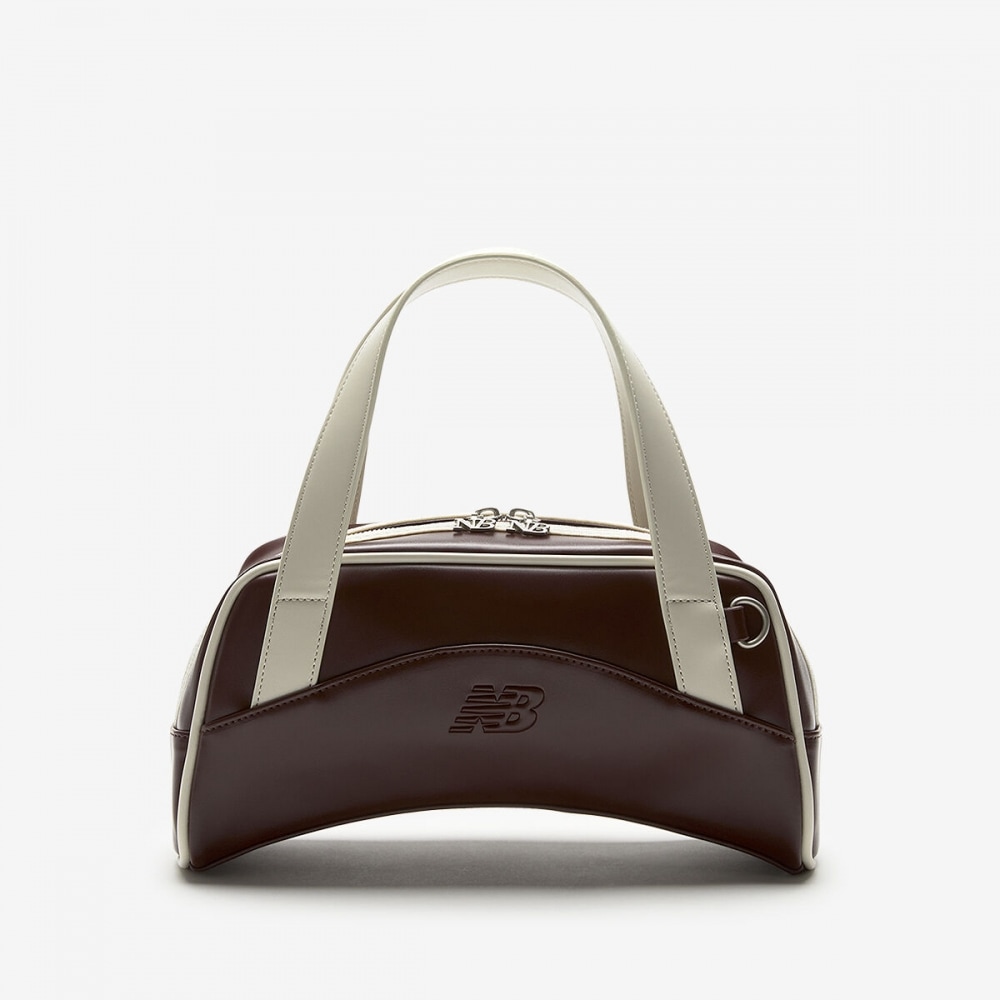 ニューバランス トラックタフハンドバッグ (バーガンディ) NBGCFSW109