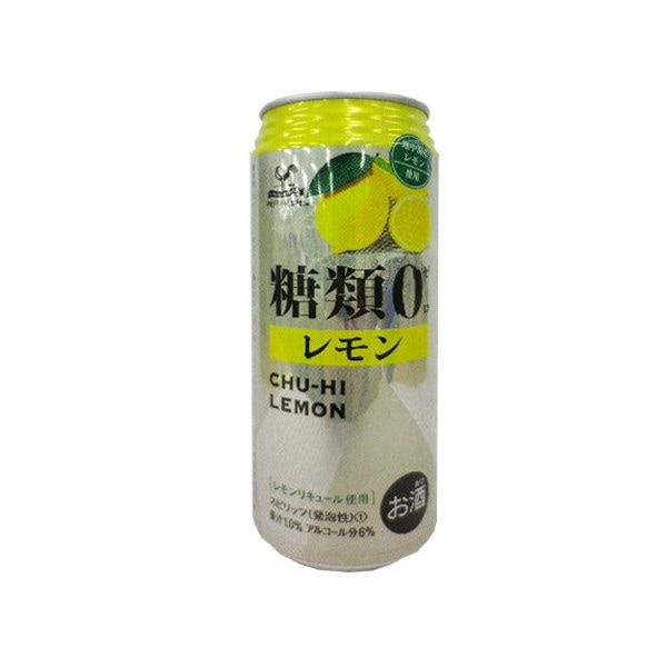 富永貿易 神戸居留地 チューハイレモン 糖類ゼロ缶 500ML x24 メーカー直送 5,428円