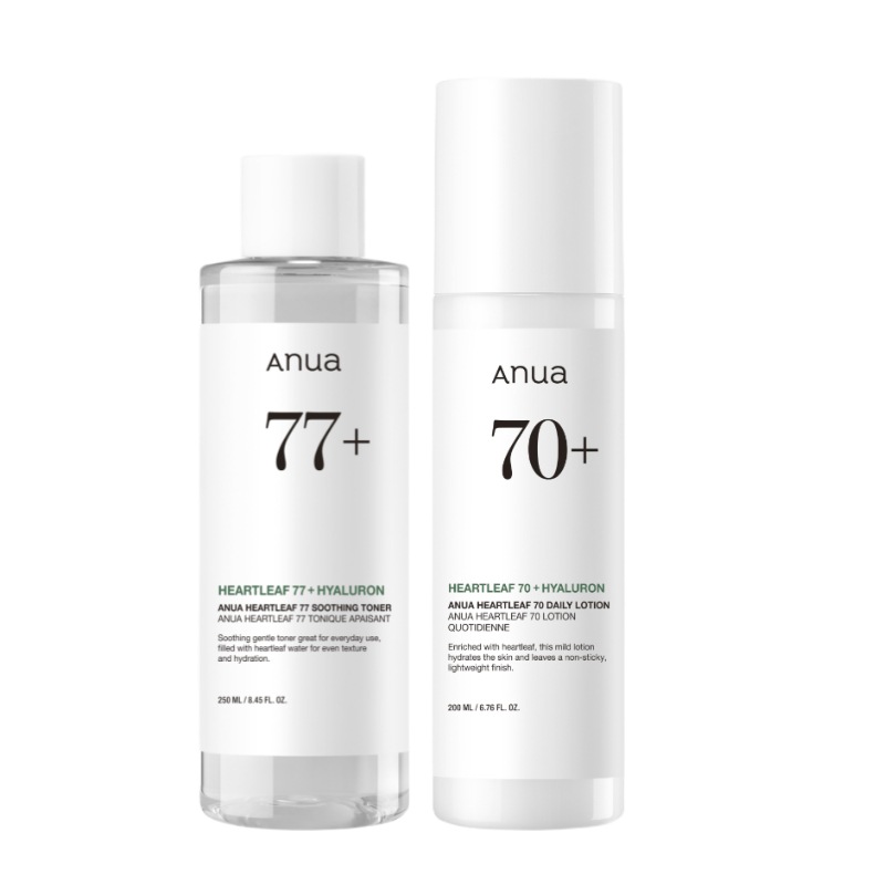 【2点セット】ドクダミ77スージングトナー250mL＋ドクダミ70デイリーローション200mL 5,650円