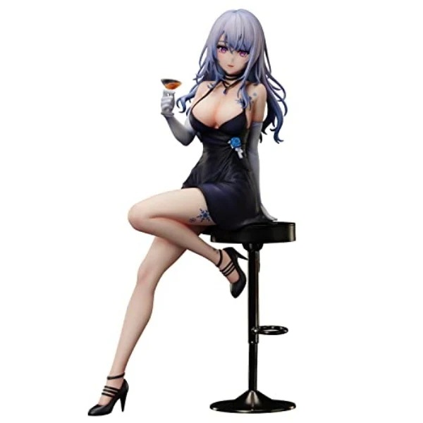 necömiイラスト『真冬の駆け引き』 ノンスケール PVC&ABS製 塗装済み 完成品フィギュア