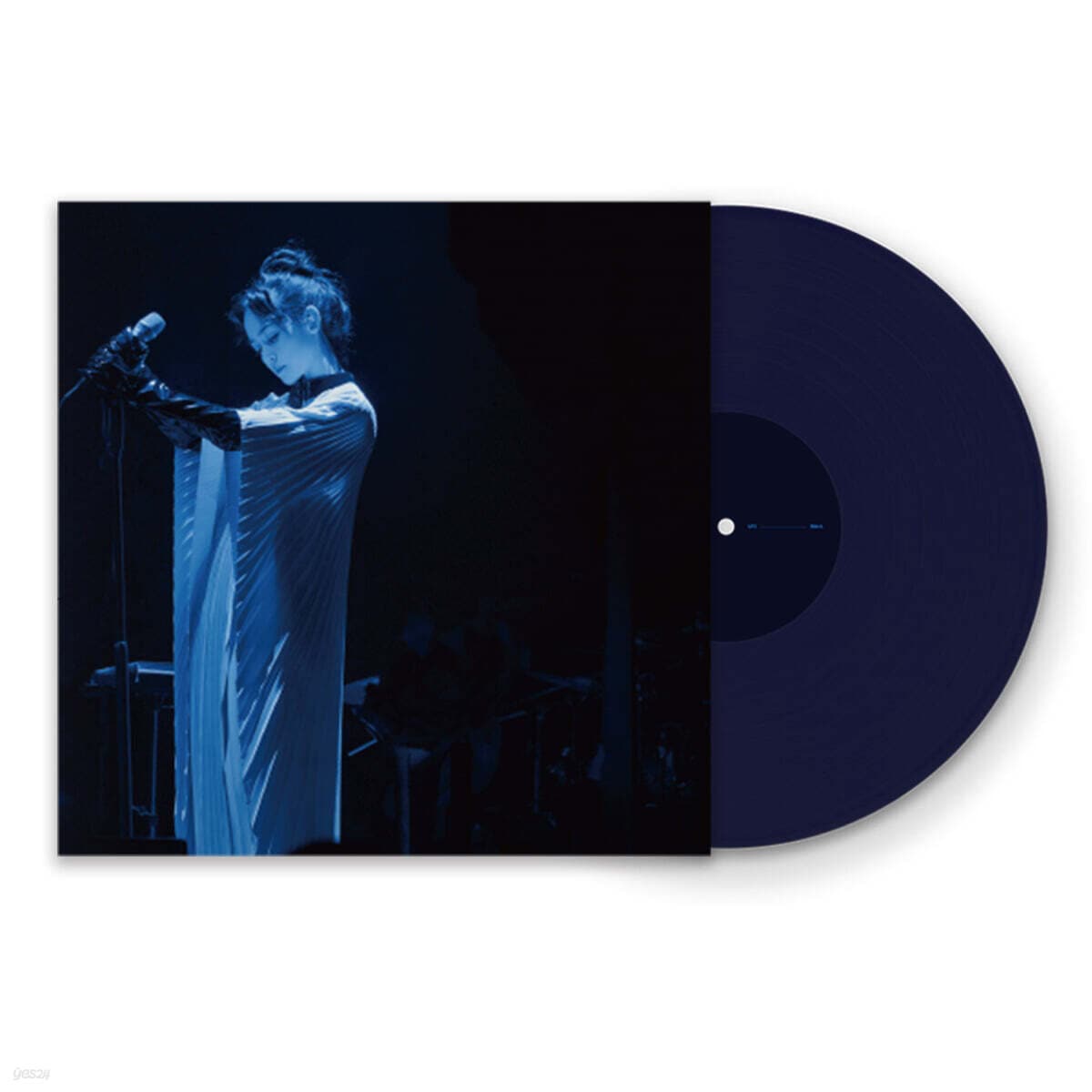 [レコード] ジャウリム キム・ユナ (Kim Yuna) - ライブアルバム : 幸せな愛はない [ロイヤルブルーカラー 2LP] / 김윤아 라이브 / 公式 vinyl
