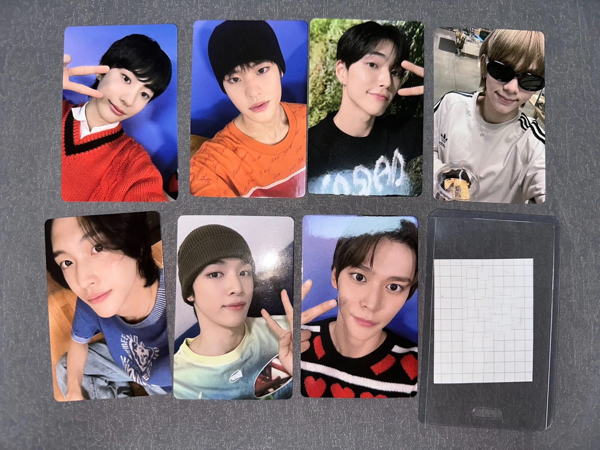 公式RIIZEyzyyzy1.0特典公式グッズ特典トレカ員7枚セット