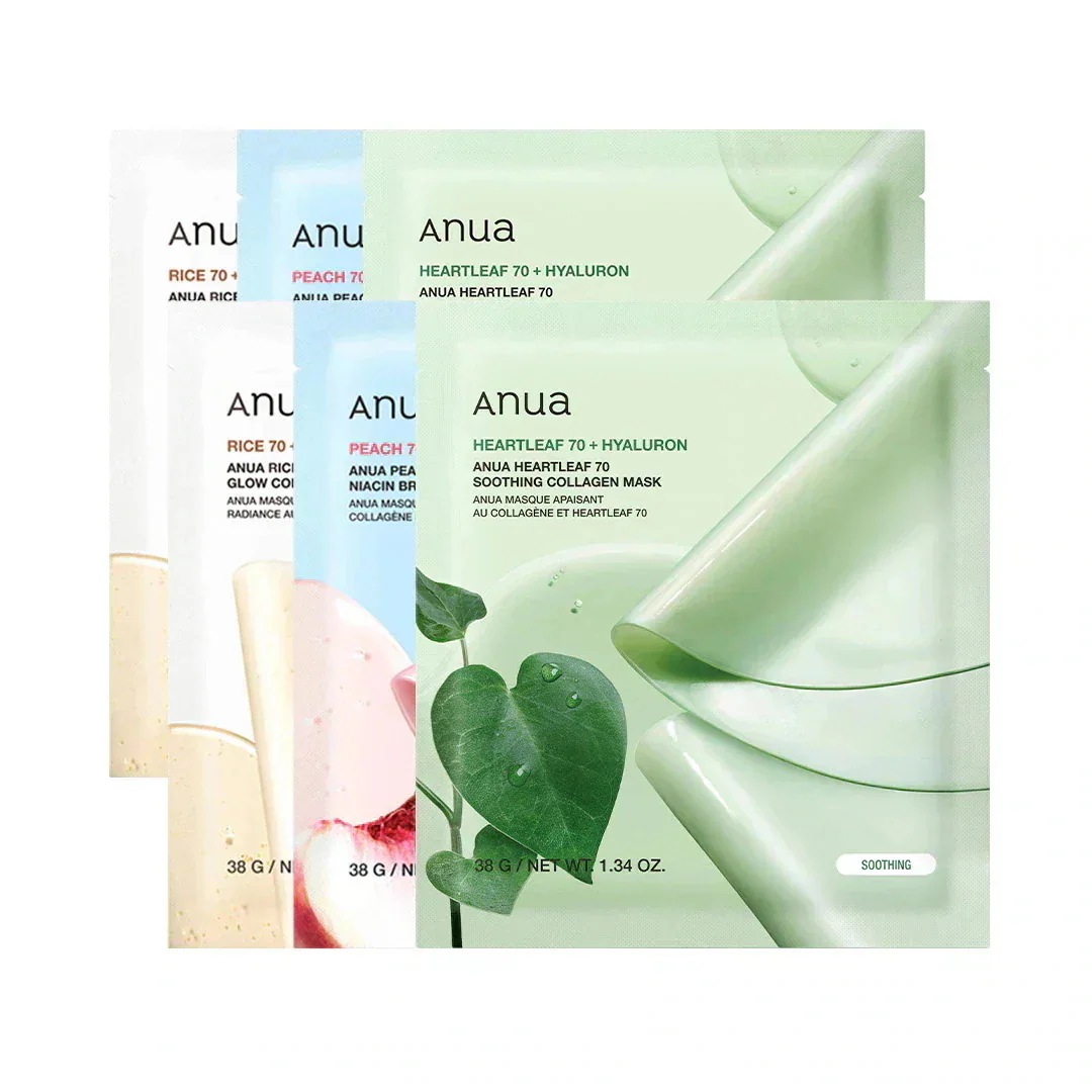 Anua アヌア コラーゲン シートマスク 2種セット 13箱 Anuaのシート