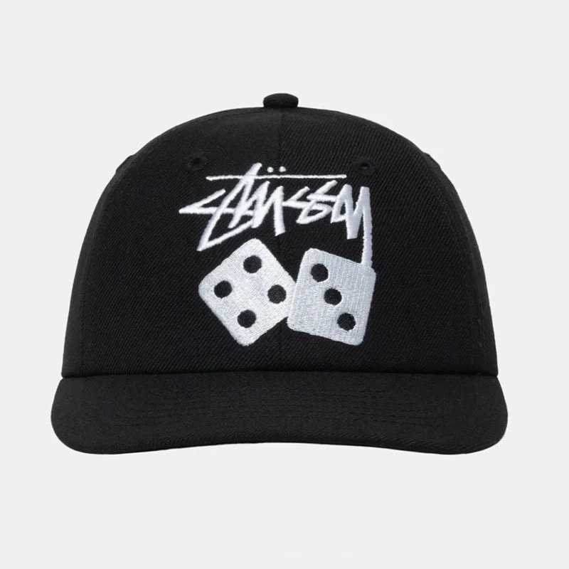 STUSSY（ステューシー）SS24 Stüssy Stock Dice Low Pro Cap 1311136　並行輸入品