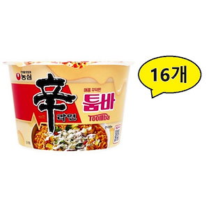 辛ラーメントゥンバカップラーメン113g16個