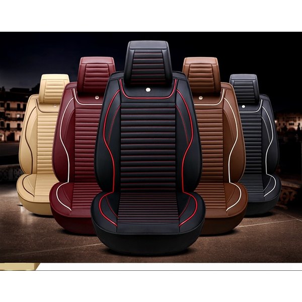 特別限定1セット PUレザー シートカバー 内装 座席 カーインテリア インフィニティ FX ジャガー XF クライスラー 300C ボイジャー geely emgrand EC7
