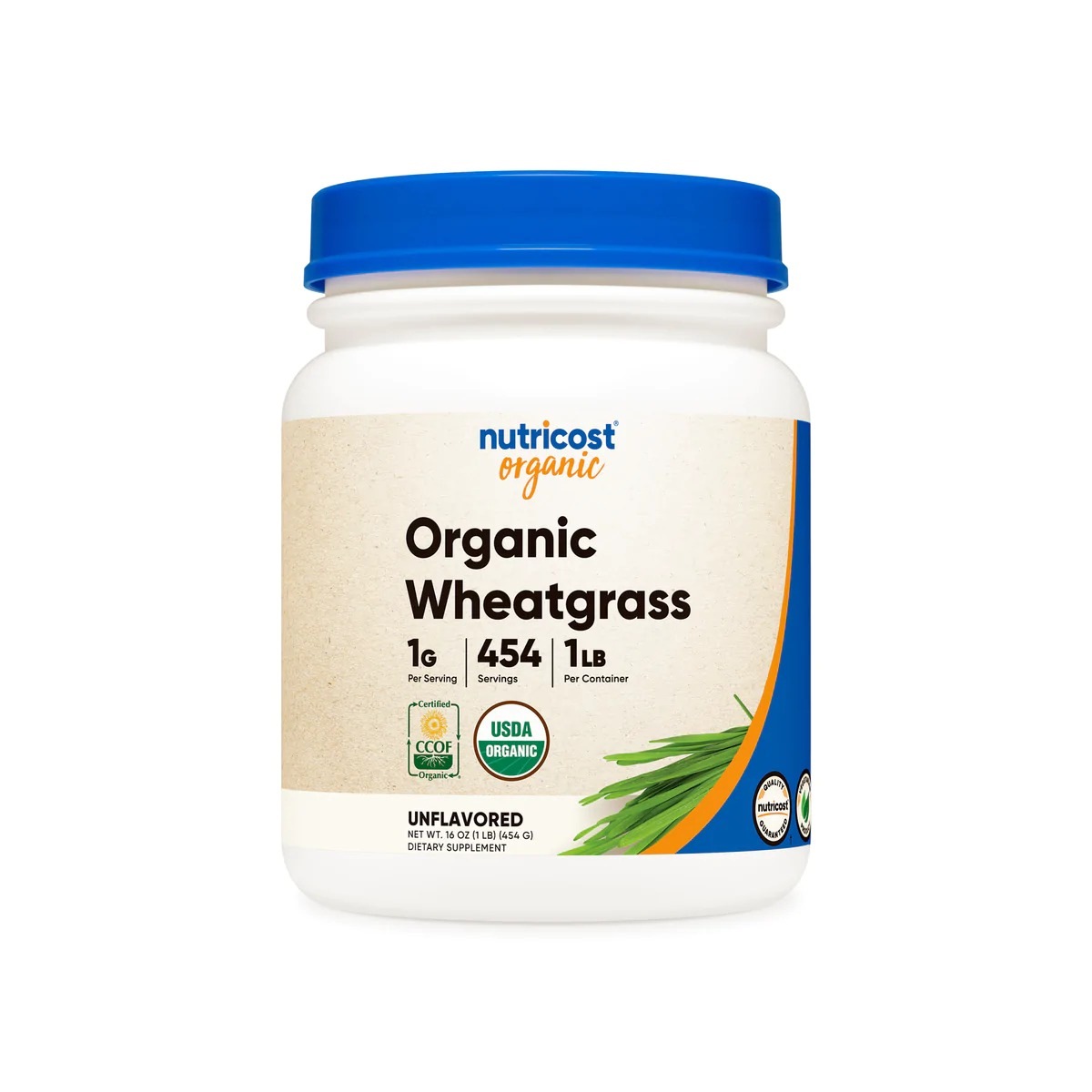 [USA] Nutricost ニュートリコスト WheatGrass Powder 1lbs