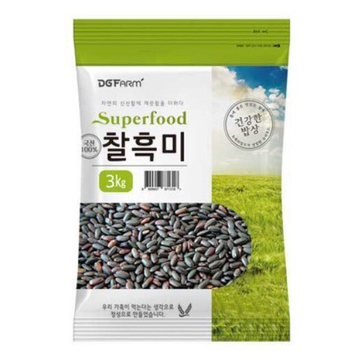【韓国産】健康な食卓ヘッゴク国産チャルフクミ3kg