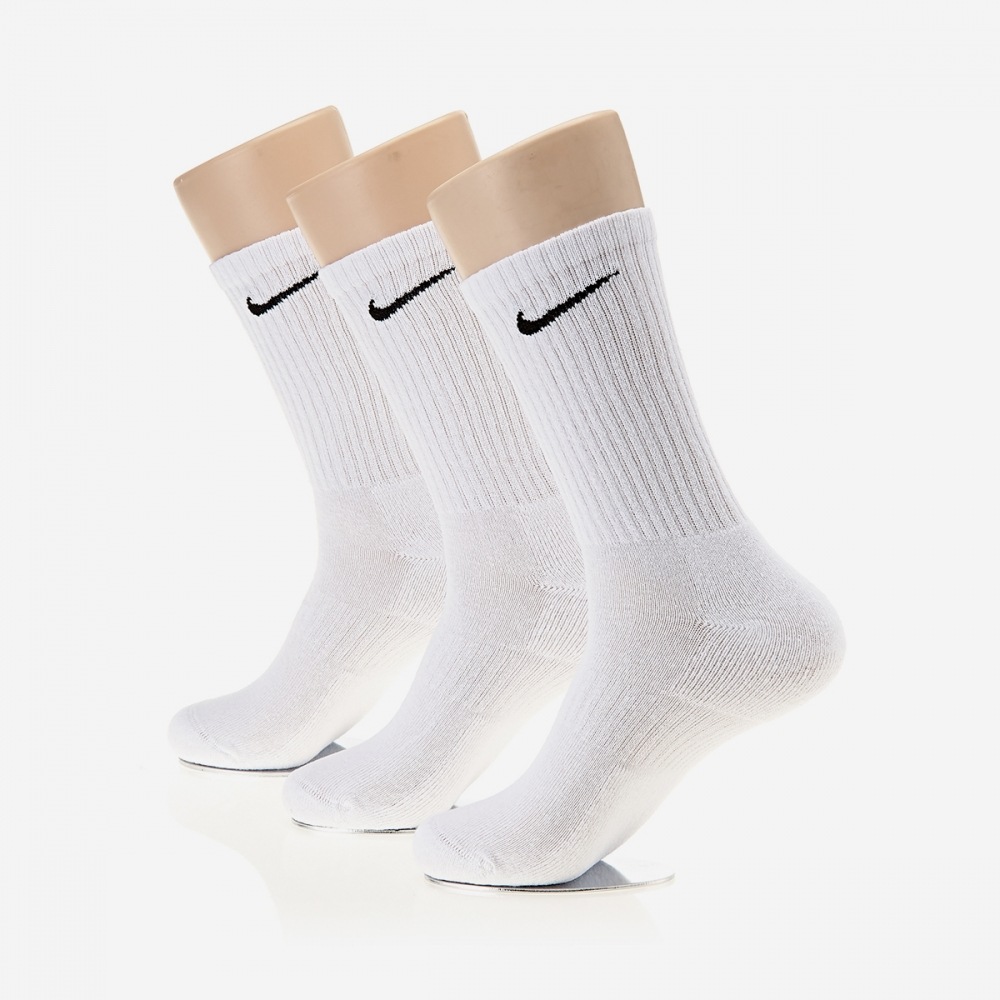 ナイキ U ナイキエブリデイクッシュクルー 3 ペア SX7664-100