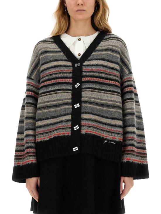 GANNI Women Knitwear K2357 252 Multicolor