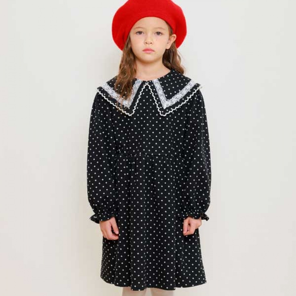 アイラブジェイ M. ソルトドットカラー ワンピース JUFOP12