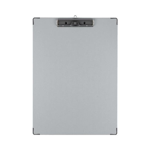 (まとめ) コクヨ 用箋挟B(クロス貼り) A3タテ グレー ヨハ-48 1枚 (×30セット)