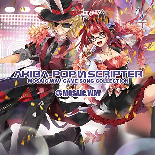 MOSAIC.WAV ／ AKIBA-POP И SCRIPTERMOSAIC.WAV GAME SON.. (CD) GNCL-1330