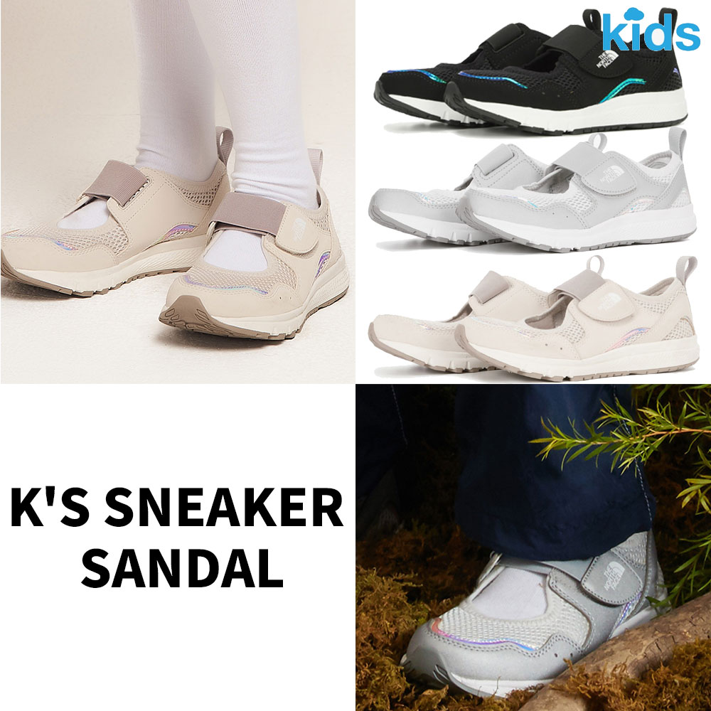 キッズ スニーカーサンダル ボーイズ ガールズ スポーツサンダル ビーサン 日常K’S SNEAKER SANDAL FOR UNISEX NS82R81