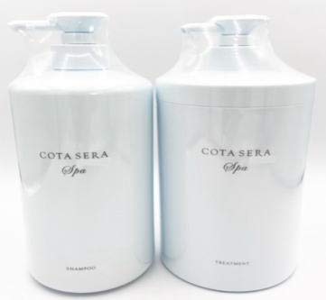 PIEEF コタ セラ スパシャンプーα 800ml ＆ トリートメントα 800g 詰め替え用セット