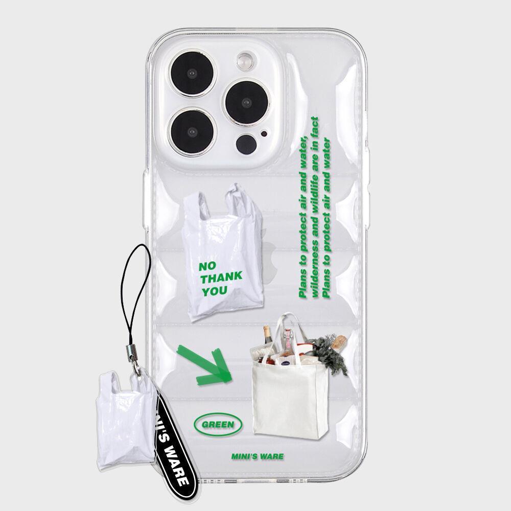 mini s ware PLASTIC BAG PADDING CASE G