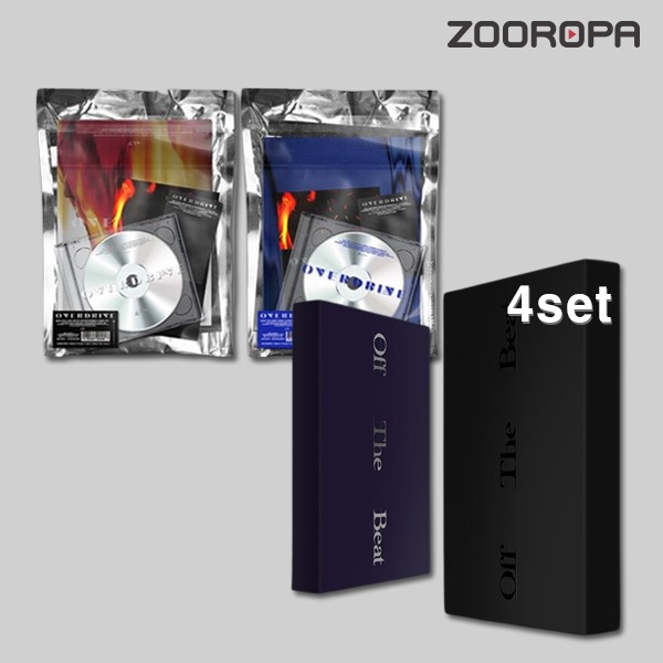 [4종세트] I.M 아이엠 Off The Beat OVERDRIVE