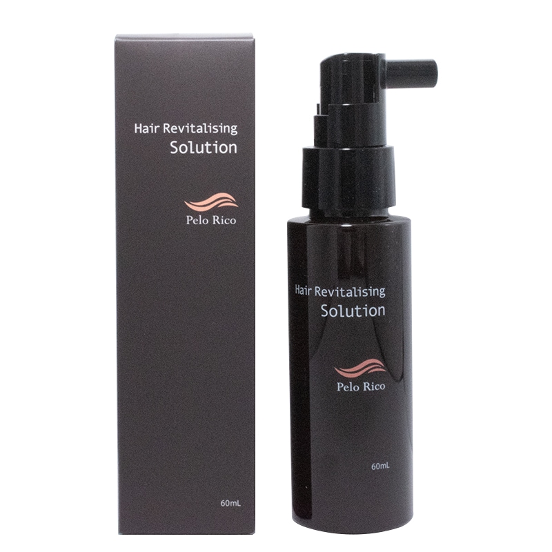 ペロリコ　 ソリューション頭皮用ローション 有毛細胞を活性化（細胞活性化）　60mL