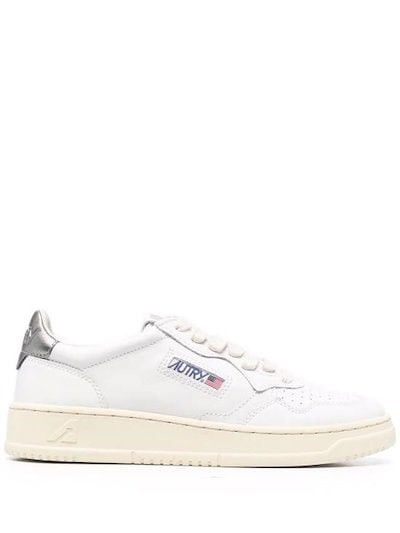 AUTRY Women Sneakers AULWLL 05 LEAT LEAT WHT SILVER 24,308円