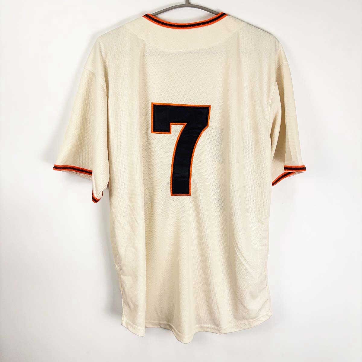 【中古】東京読売巨人軍 ジャイアンツ ユニフォーム #7 M NPB プロ野球