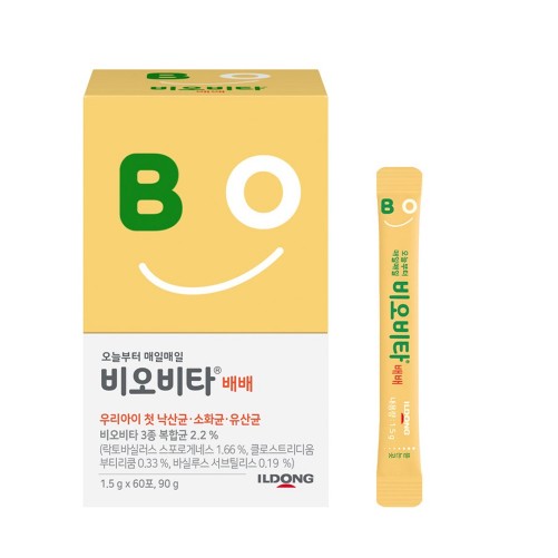 ビオビータ/ベベ 幼児乳酸菌 90g(60包)/韓国発送