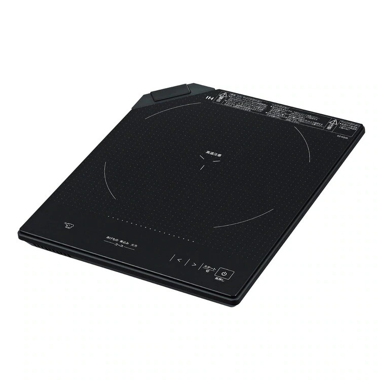 【目玉商品】IH 卓上 1口 卓上IH調理器 ブラック EZ-KG26-BA (D) メガ割