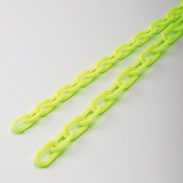 プラカラーチェイン PT-630KG カラー：蛍光緑