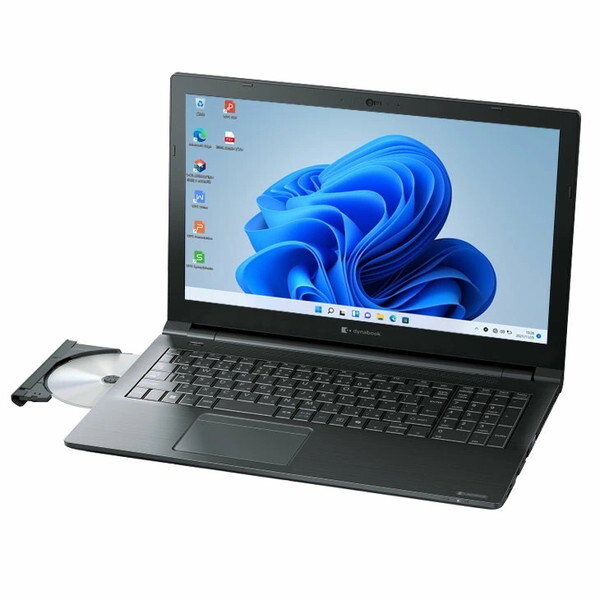 A6BWLYLC5EDA ブラック系 B55/LY ノートパソコン 15.6型 / Win11 Pro / DVDスーパーマルチ メーカー直送