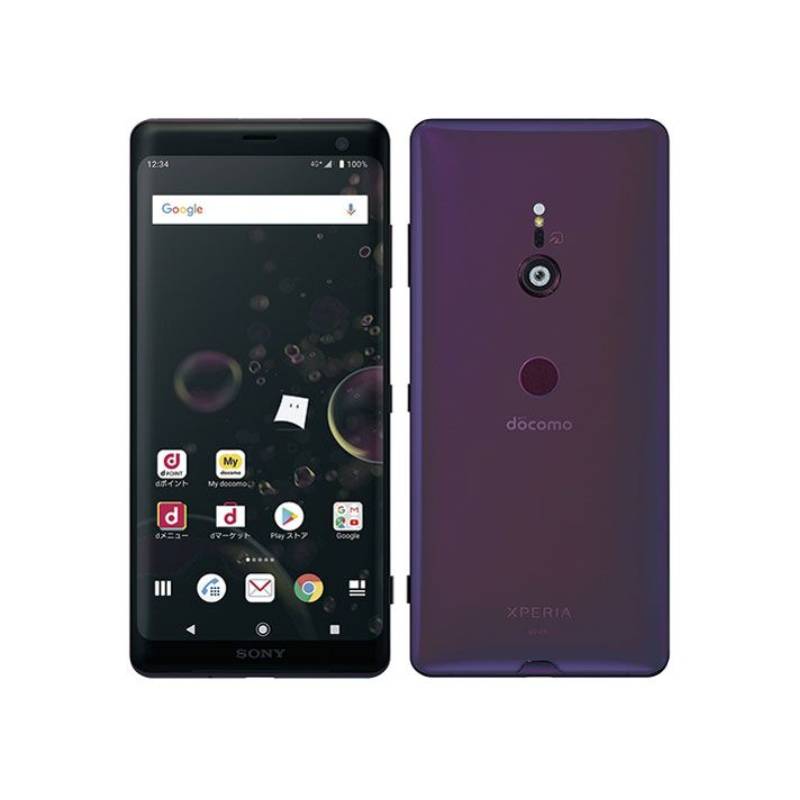 「新品・docomo版」SIMフリー SO NY Xperia XZ3 SO-01L 64GB [Bordeaux Red]