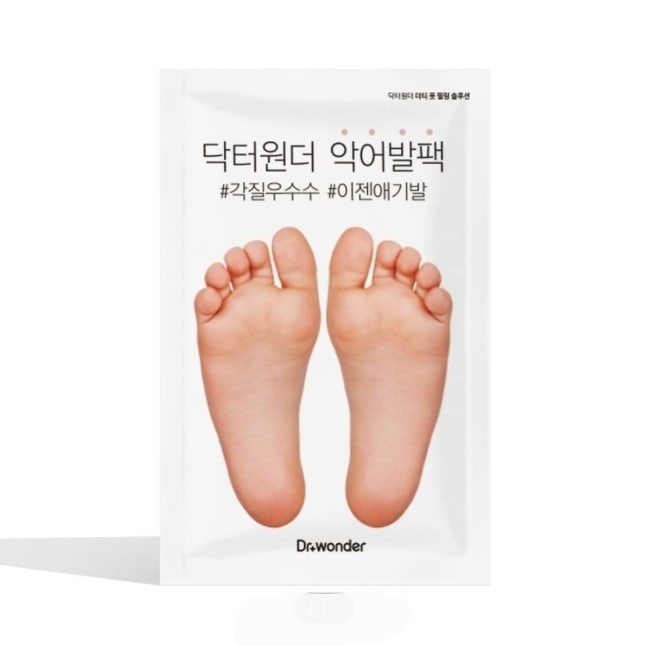 Doctor wonder Foot peeling Mask 20g x 4 ea AHA,BHA成分 6,000円