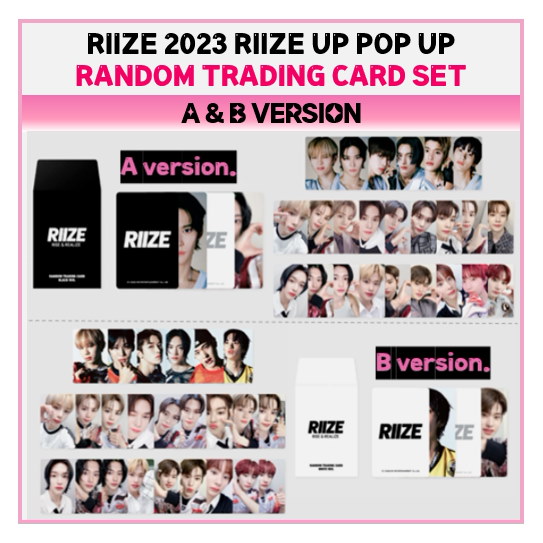 Qoo10] SMエンターテインメント RIIZE Random Trading