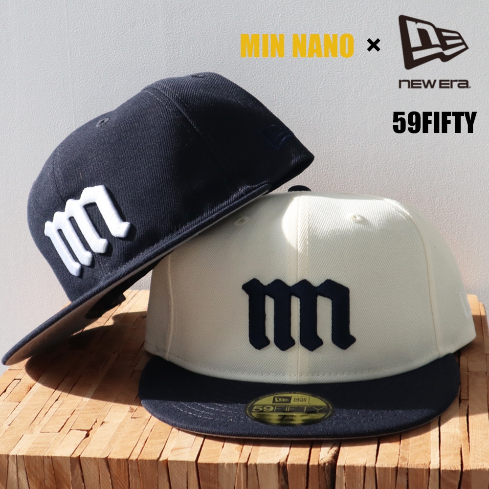 【新作】59FIFTY　ソフトバックラム Powered by GORO NAKATSUGAWA　MINNANO　中津川吾郎 ミンナノ メンズ レディース　ユニセックス