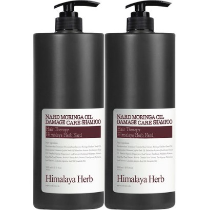 ナドモリンガオイルダメージケア シャンプー 1500ml*2個 [毛髪保護/栄養供給]