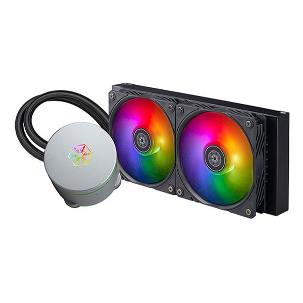 水冷クーラー IceMyst 240 IceMyst 240 SST-IM240-ARGB