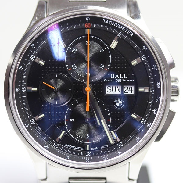 【30%OFF】 MT1632中古BALLボールBALL for BMW CM3010C-SCJ-BK メンズ SS 腕時計 黒文字盤 クロノグラフ シースルーバック質屋出品あす楽H31.2. メンズ腕時計 【30%OFF】 MT1632中古BALLボールBALL for BMW CM3010C-SCJ-BK メンズ SS 腕時計 黒文字盤 クロノグラフ シースルーバック質屋出品あす楽H31.2. メンズ腕時計