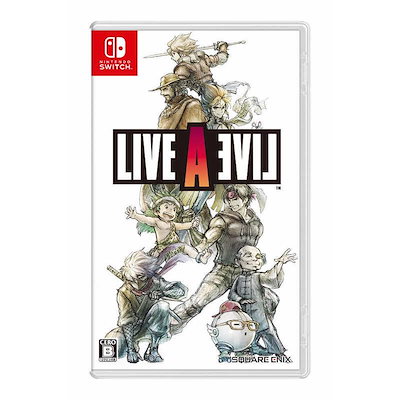 他サイト： LIVE A LIVE(ライブアライブ) -Switch [video game]の商品画像