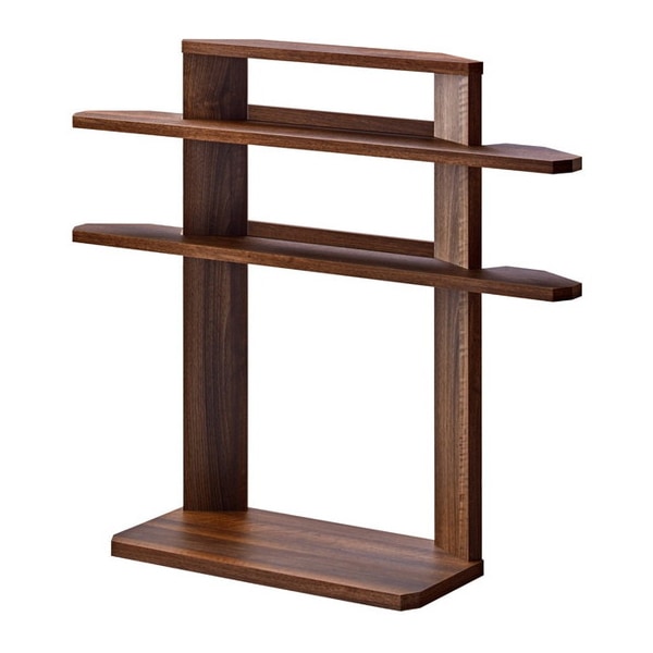 RDS-8010SH-DB ブラウン ルーデフト [後付けベッドボード]