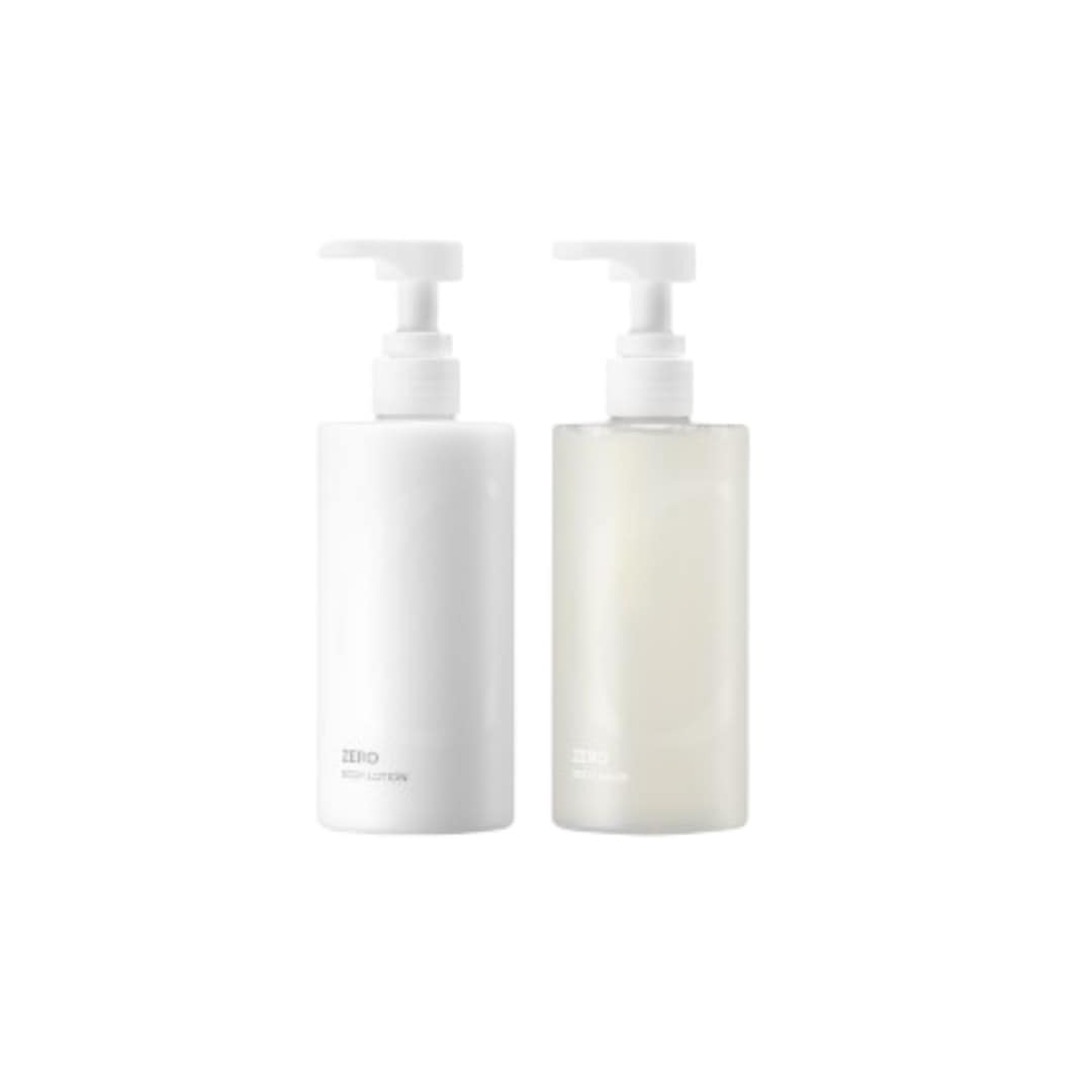 ゼロボディデュオセット（ローション300g+ボディウォッシュ300g)/妊婦/VEGAN